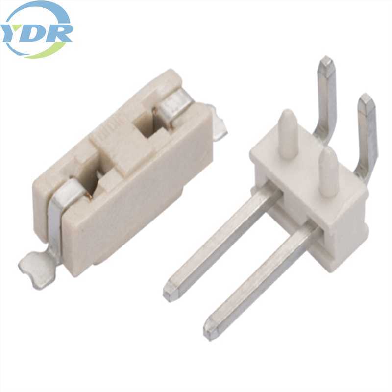 L017 sorozatú LED szalagcsatlakozó NYÁK-fejléc 2 áramköri aljzat