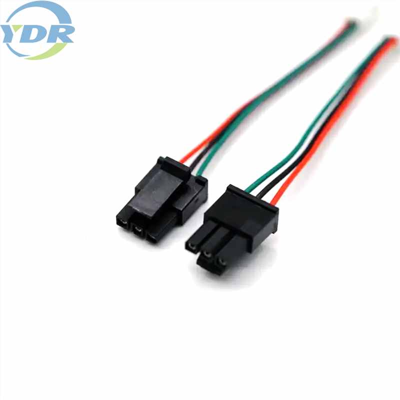 Molex 43645-0300 csatlakozó mikrofit 3.0 osztás Molex 1.25 anya vezetékköteg kábel