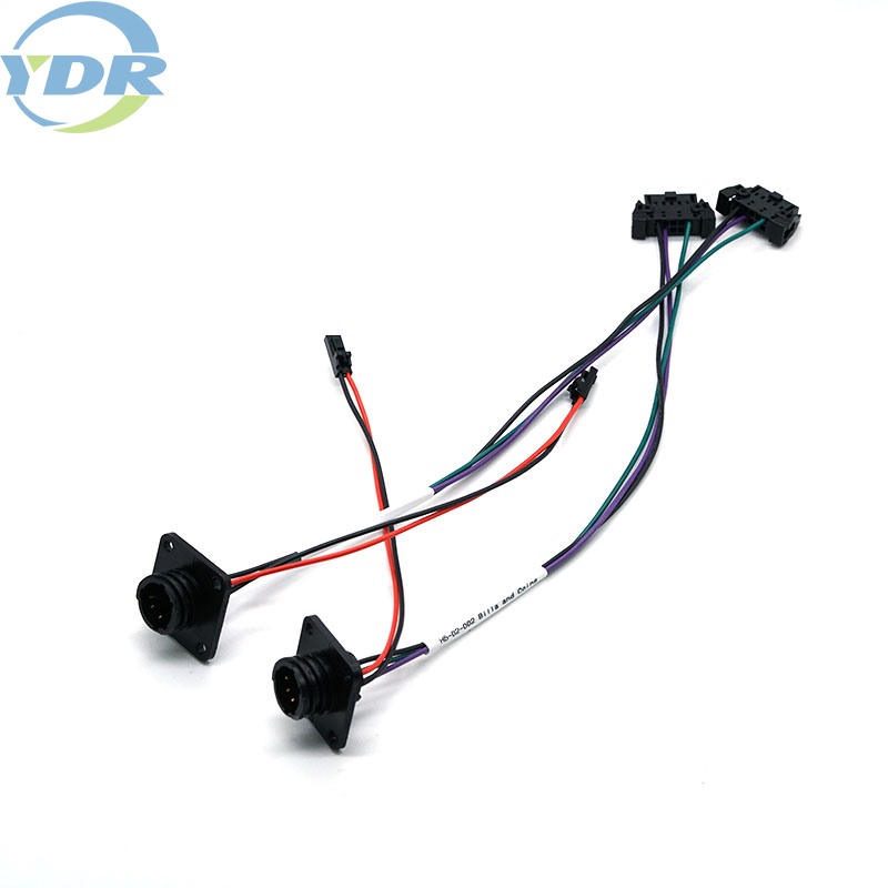 TE 206486-1 csatlakozó Molex 50579402 kábel XG5N-101-U vezeték